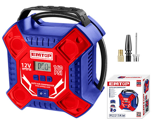 Auto air compressor Digital