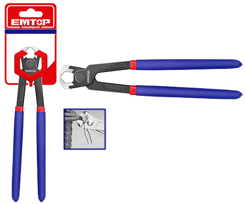 Rabbet pliers 8"
