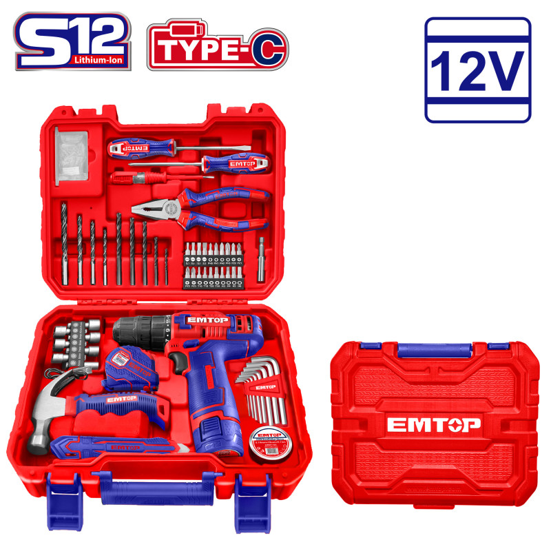 96 Pcs Tools set