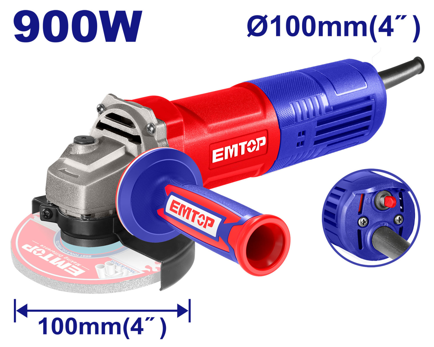 Angle Grinder 900w