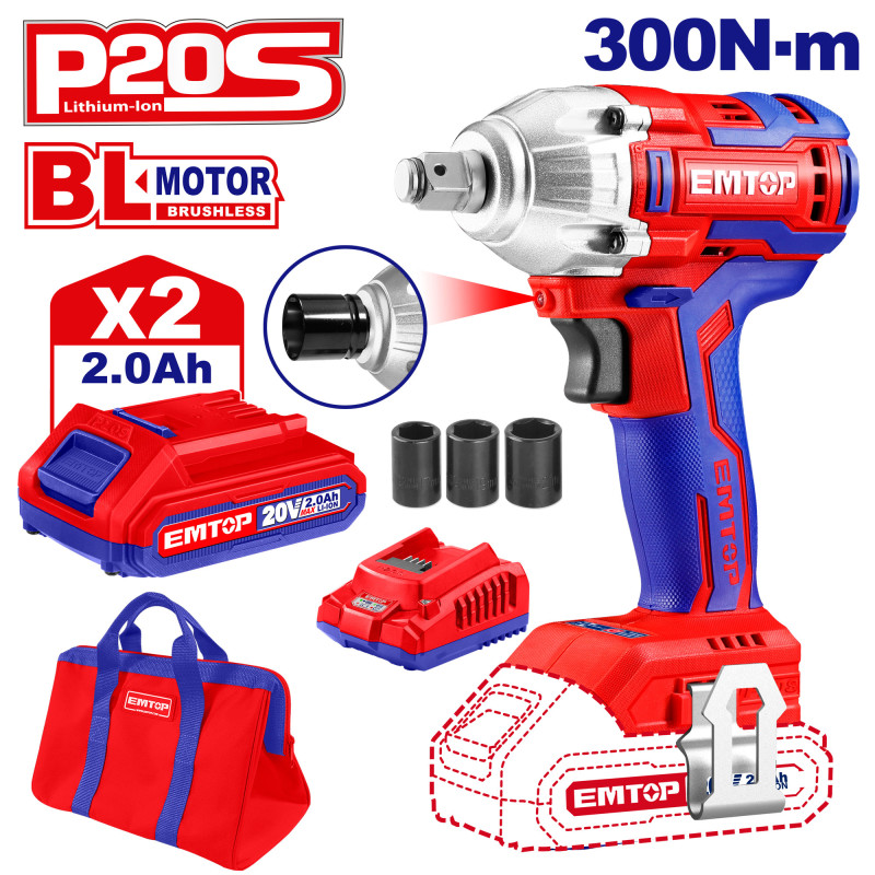 Lithium-Ion Impact Wrench